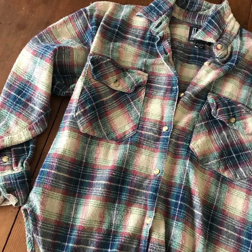 Cozy & Rugged Plaid Flannel Shirt